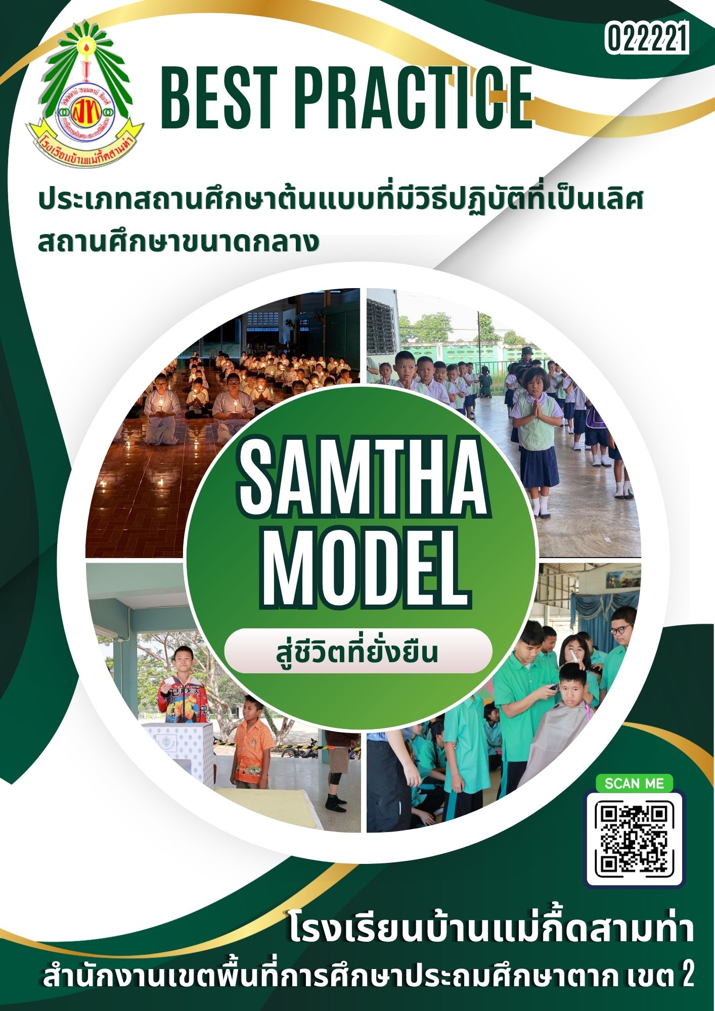 เผยแพร่ผลงานนวัตกรรมการปฏิบัติที่เป็นเลิศ (Best Practice) 