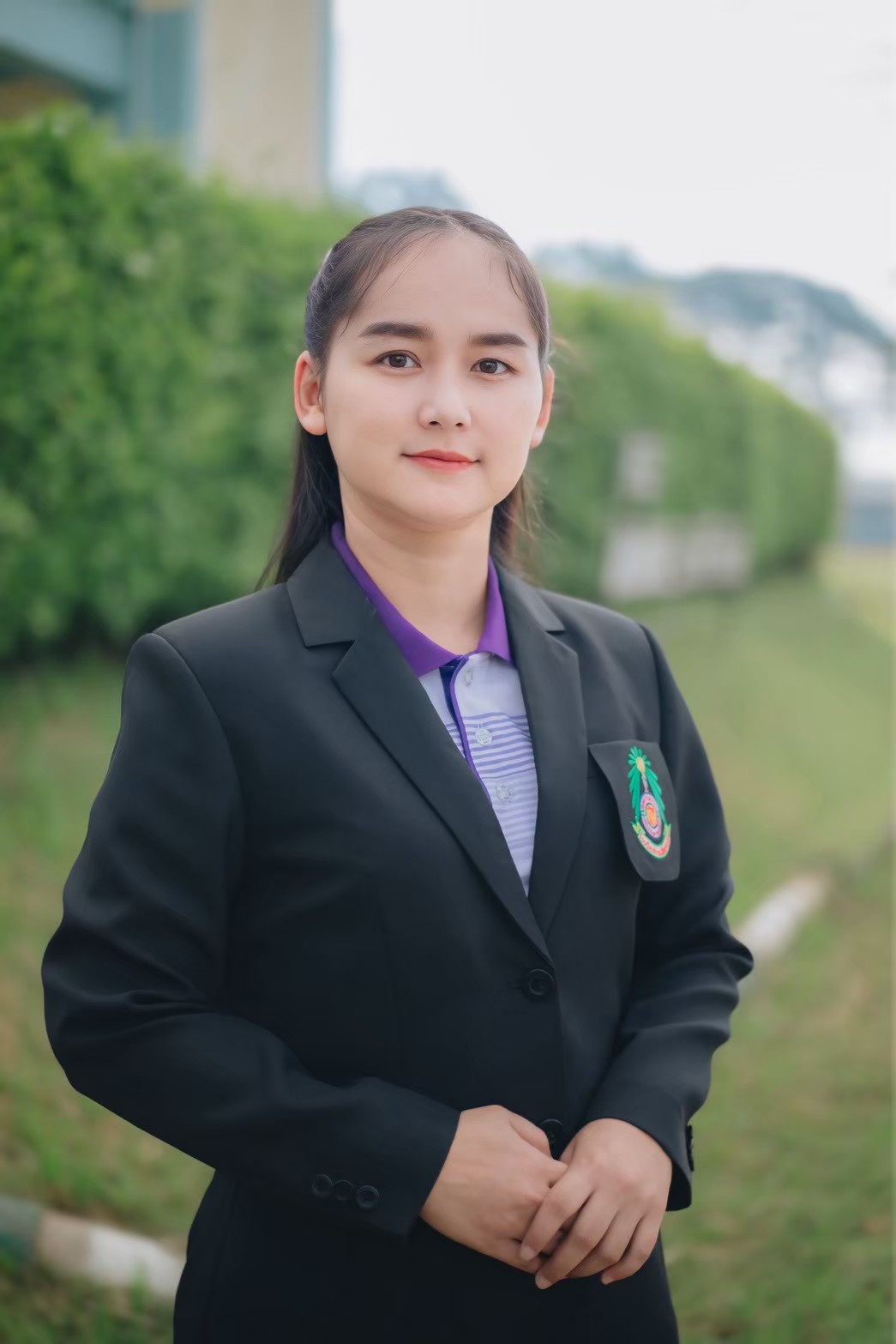 นางสาวปาริฉัตร สุวรรณะ 